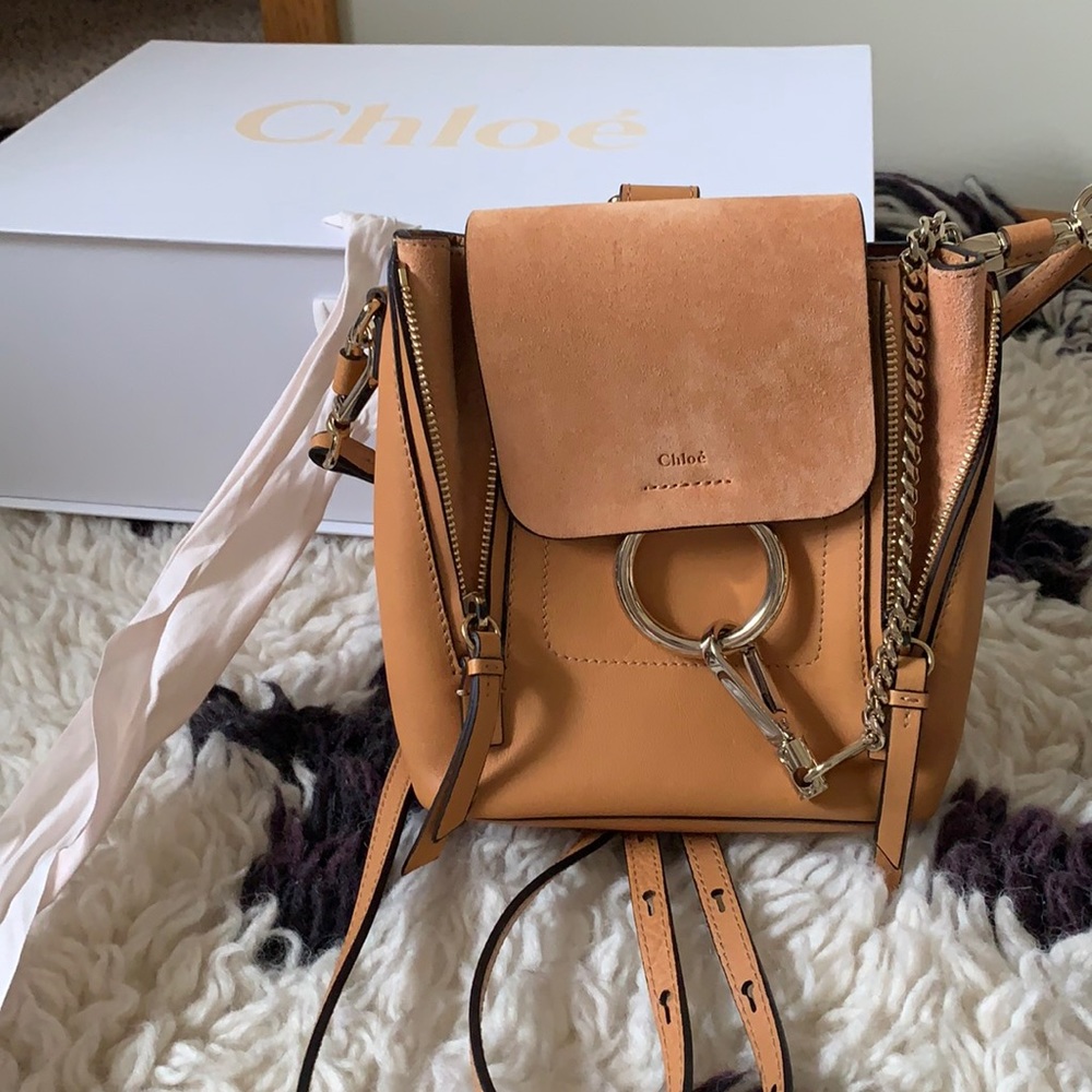Mini Faye Backpack